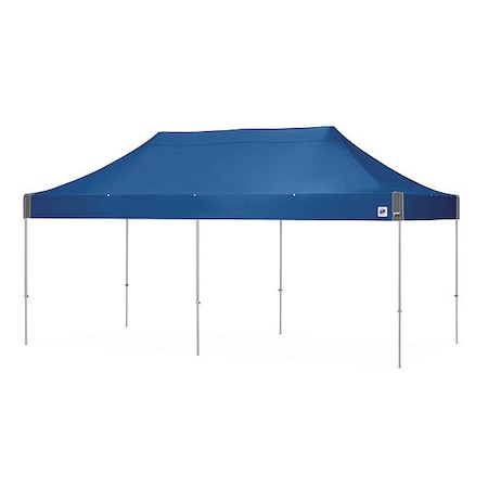 E-Z UP EC3ALU20KFALTRB Eclipse Shelter, 10x20 Ft., Aluminum Frame