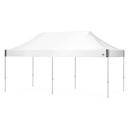E-Z UP EC3ALU20KFALTWH Eclipse Shelter, 10x20 Ft., Aluminum Frame