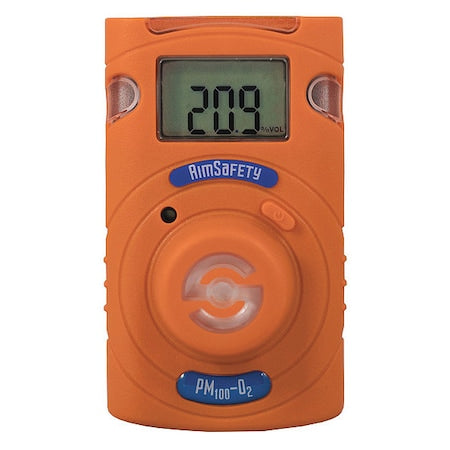 Macurco PM100-O2 O2, Audible, Vibrating, Visual, 2 yr Battery Life