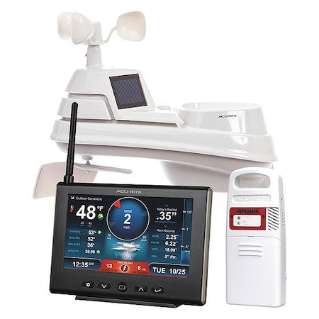 Acurite 01024M Weather Station, Pro 5-In-1, HD Display