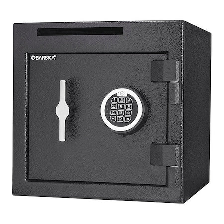 Barska AX13314 Drop Slot Depository Safe, 1.12 cu ft, Steel