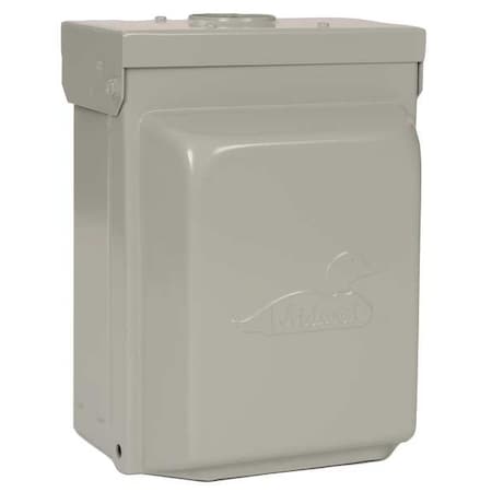 Ge U011C010 14 3/8 in H x 7 1/4 in W x 5 3/16 in D Unmetered Surface Power Outlet