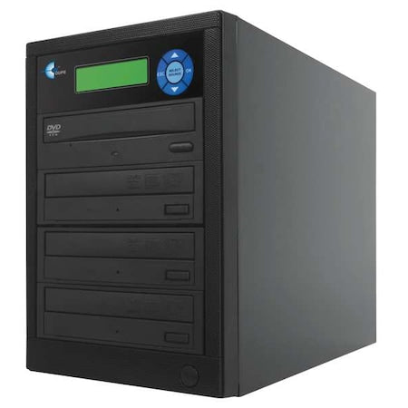 EZ Dupe GS3DVD DVD/CD Duplicator, GS, 3 target