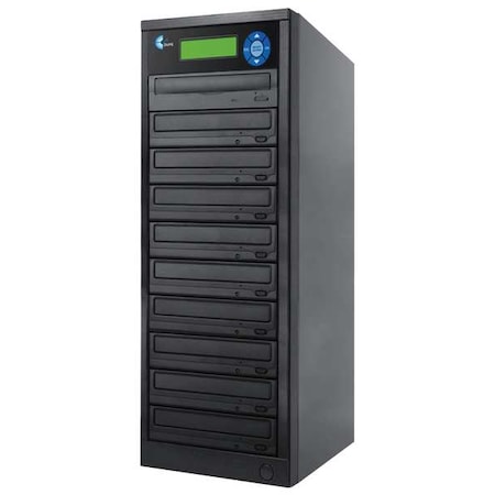 EZ Dupe GS7DVD DVD/CD Duplicator, GS, 7 target