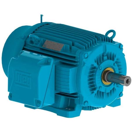 Weg 00312ST3QIE213T-W22 Three-Phase Severe Duty Motor, 3 hp HP, 213T Frame, 460V AC Voltage, 1,175 RPM Nameplate RPM