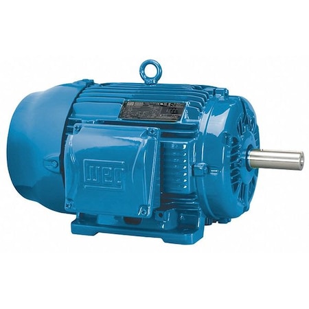 Weg 00312ES3EOW215T-W22 3-Phase Oil Well Pumping Motor, 3 HP, 213/5T Frame, 208-230/460V AC Voltage, 1,050 Nameplate RPM