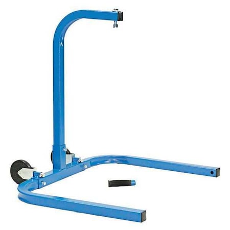 Patterson PS BLUE Mounting Bracket For Fan, Powder Coated, Steel, Blue