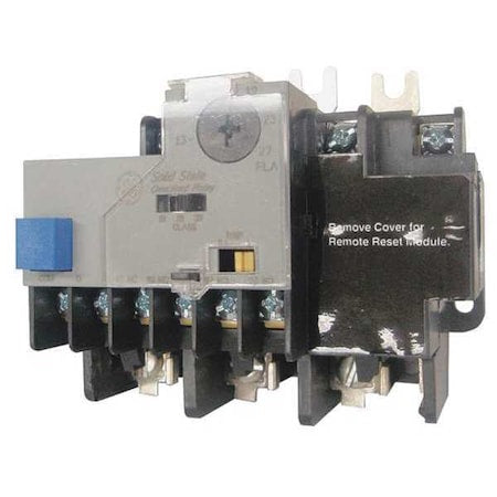 Ge CR324CXHS NEMA Overload Relay, 1NC/1NO, 13 A Min current, 27 A Max current, 600V AC
