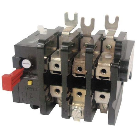 Ge CR324C660F Overload Relay, NEMA, Thermal, No Reset