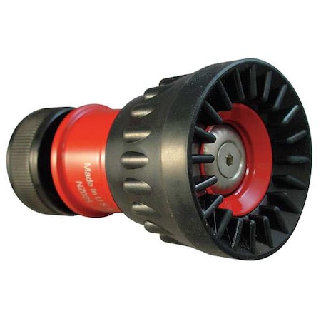Moon American 516-1014 Industrial Fog Nozzle, 1 In., Black