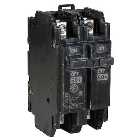 Ge THQC2130WL Miniature Circuit Breaker, THQC Series, 30A, 2 Pole, 120/240V AC, 10kA at 120/240V AC