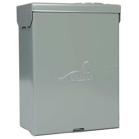 Ge UG412RMW250 50A 1-Phase Spa Panel Hard Wired GFCI