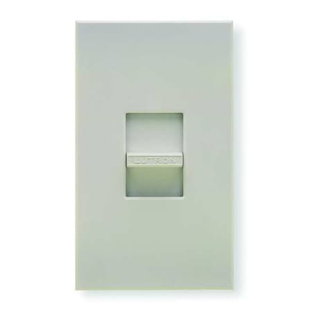 Lutron NF-20-277-WH Lighting Dimmer, Slide, 1-Pole, 8A, White