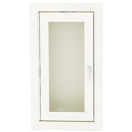 Potter Roemer Alta 7008-A Fire Extinguisher Cabinet, Semi Recessed, 20 3/4 in Height, 5 lb