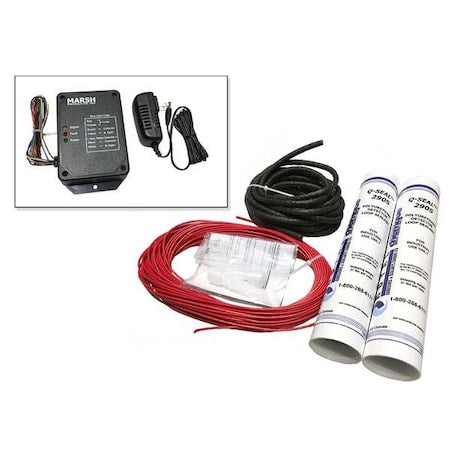 Marsh Products 867-PKG Vehicle Detector + 24 in x54 in Saw-Cut Loop