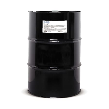 Rustlick 76155 Cutting Fluid, SS-150, Semisynthetic, 55 gal, Drum, Blue