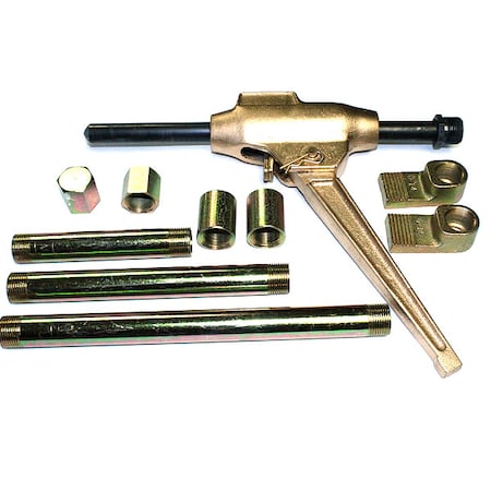 Keysco Tools 77003 Jack Set, Push-Pull, Gray