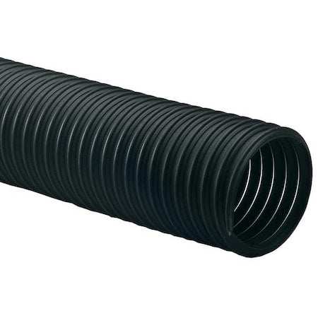 Flexaust CO 8901120025 Ducting Hose, 25 ft L, Black