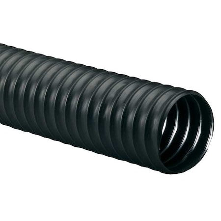Flexaust CO 8351060025 Ducting Hose, 25 ft L, Black