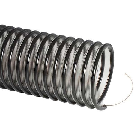 Flexaust CO 3641012550 Ducting Hose, 50 ft L, Clear