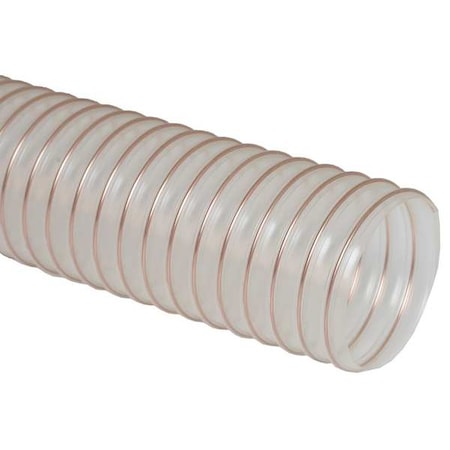 Flexaust CO 8371080025 Ducting Hose, 25 ft L, Clear