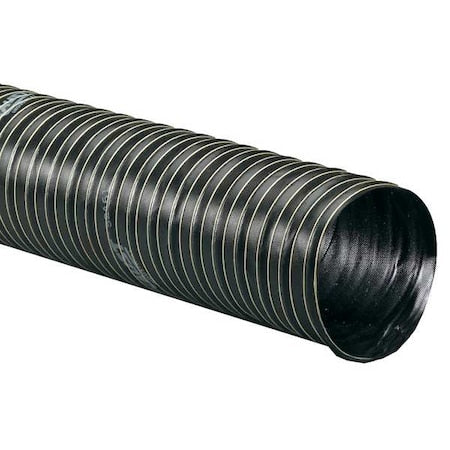 Flexaust CO 2900800012 Ducting Hose, 12 ft L, Black