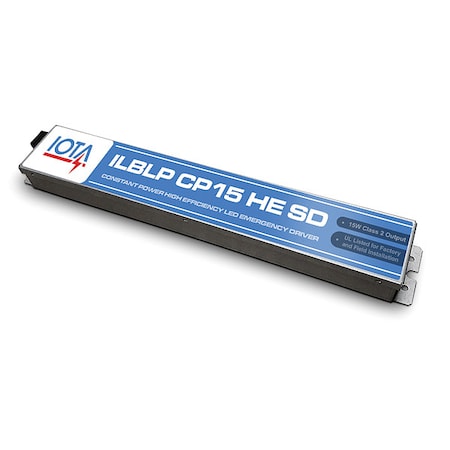 Iota ILBLP CP15 HE SD B M9 LED Emergency Driver, 1 9/50