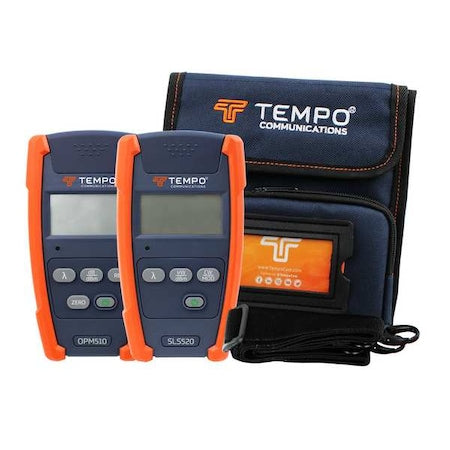 Tempo Communications SM DUAL KIT Light Source Power Meter Kit