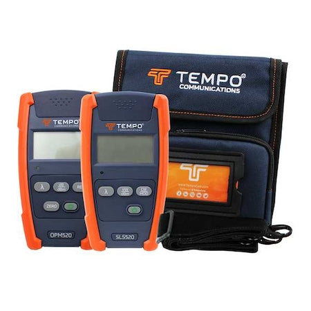 Tempo Communications SM DUAL KIT HP Light Source Power Meter Kit