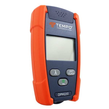 Tempo Communications OPM220 Optical Power Meter