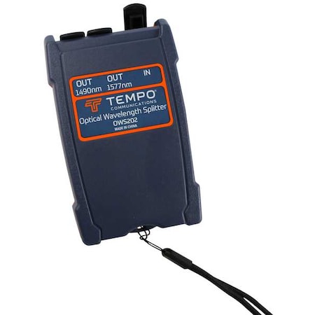 Tempo Communications OWS202 Optical Wave Splitter