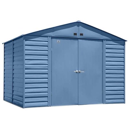 Arrow Storage Products SCG108BG Select Galvinized SteelShd, 10ftx8 ft, Gray