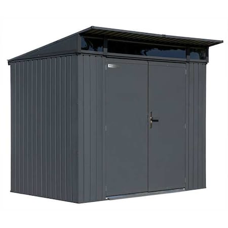 Sojag SJDEN85 Shed, Charcoal, Unassembled
