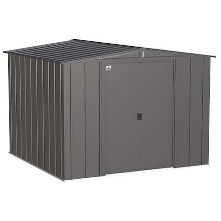 Arrow Storage Products CLG88CC Galvinized Steel Storage Shd, 8ftx8 ft, Chrcol