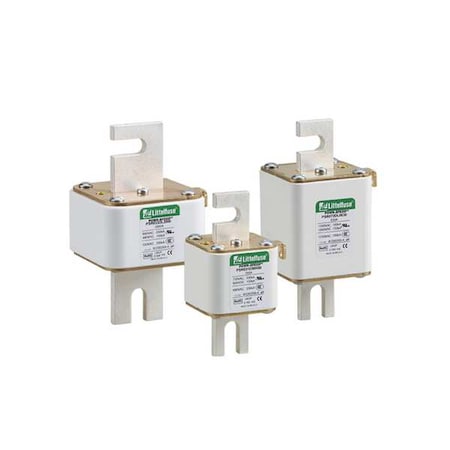 Littelfuse PSR033DS1500X Semiconductor Fuse, PSR Series, Very Fast-Acting, 1500A, 650V AC, Indicating