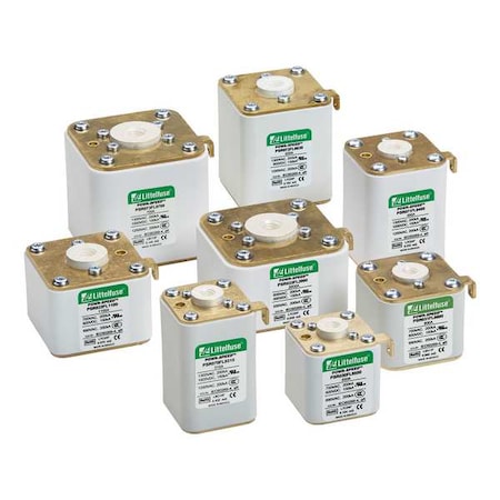 Littelfuse PSR030FL0450Z Semiconductor Fuse, PSR Series, Very Fast-Acting, 450A, 700V AC, Indicating