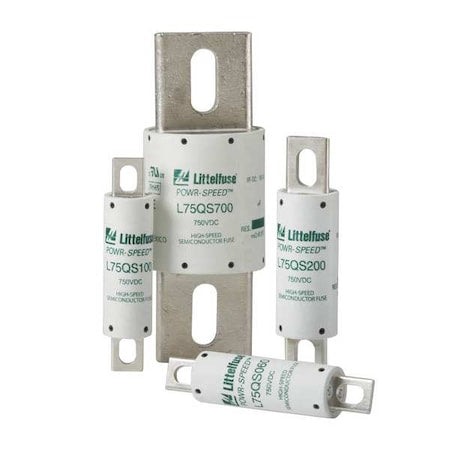 Littelfuse L75QS700.X Semiconductor Fuse, L75QS Series, Very Fast-Acting, 750A, Not Rated, Non-Indicating