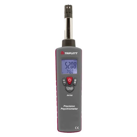 Triplett RHT60 PrecisionPsychrometer, Onboard, NoNIST
