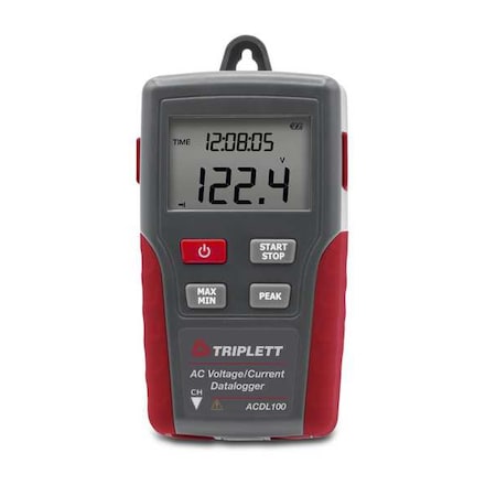 Triplett ACDL100 TRMS Voltage and Current Datalogger