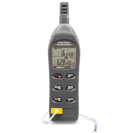 Triplett RHT37 PsychrometerwithSuperheat, Onboard, NoNIST