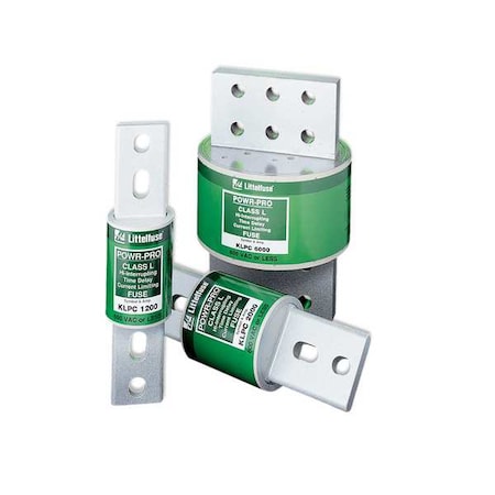Littelfuse KLPC300.X UL Class Fuse, KLPC Series, Time-Delay, 300A, 600V AC, Non-Indicating