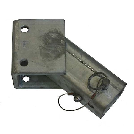 Miller DH-17/ Bumper Receiver, Yellow, Manual, Aluminum