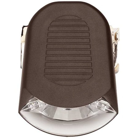 Chloride PLEMBZ Emergency Wall Light, LED, Bronze, 500 lm