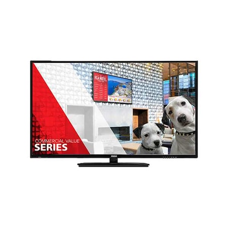 RCA J40CE1220 Commercial HDTV, 36 3/4 in W, 3 1/4 in D
