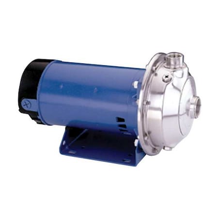 Goulds Water Technology 125MC1F2H0 CentrfPmp, 1-1/2 hp, SS, 1-1/4
