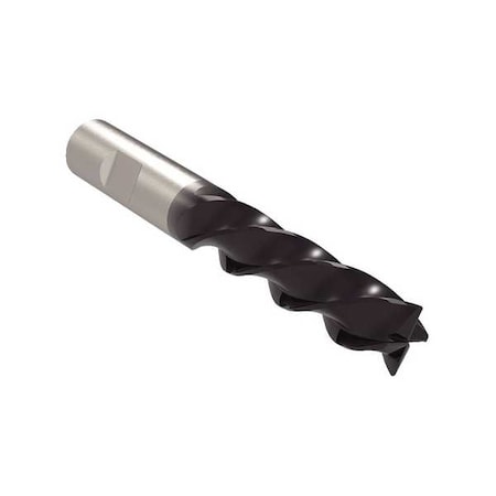 Widia 4X1EE19007RBW WS15PE Corner Radius End Mill, 0.75 in, Carbide