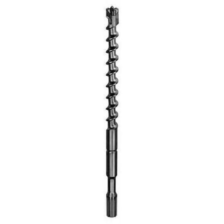Milwaukee Tool 48-20-4418 1-3/4 in. x 23 in. 4-Cutter Spline Rotary Hammer Drill Bit