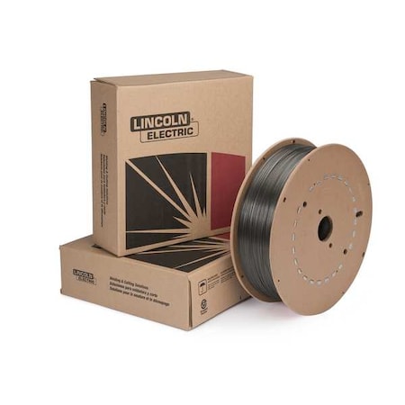 Lincoln Electric ED031665 Flux Cored Wire, E71T-9M, 1/16