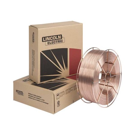 Lincoln Electric ED032368 MIG Welding Wire, ER70S-6,0.052