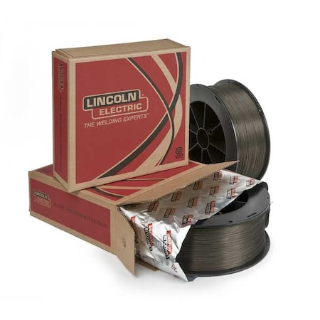 Lincoln Electric ED032280 Flux-Cored Wire, E81T1-Ni1C, 0.052